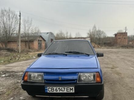 Синий ВАЗ 2108, объемом двигателя 1.3 л и пробегом 20 тыс. км за 903 $, фото 1 на Automoto.ua