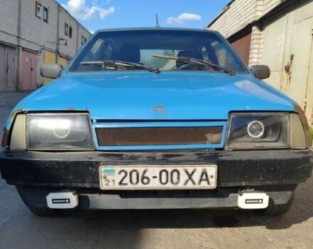 Синій ВАЗ 2108, об'ємом двигуна 0 л та пробігом 75 тис. км за 701 $, фото 1 на Automoto.ua