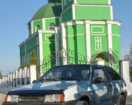 Синий ВАЗ 2108, объемом двигателя 1.5 л и пробегом 63 тыс. км за 1104 $, фото 1 на Automoto.ua