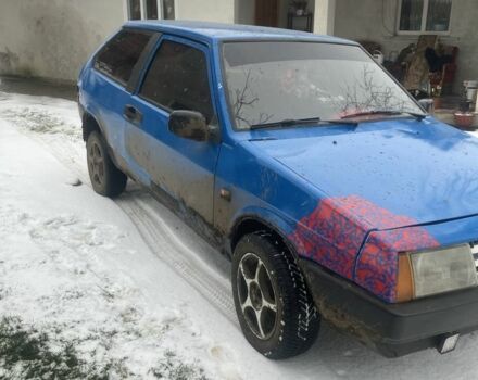 Синій ВАЗ 2108, об'ємом двигуна 1.3 л та пробігом 3 тис. км за 600 $, фото 1 на Automoto.ua
