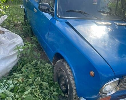 Синий ВАЗ 2108, объемом двигателя 1.2 л и пробегом 100 тыс. км за 800 $, фото 1 на Automoto.ua