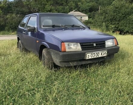 Синий ВАЗ 2108, объемом двигателя 1.5 л и пробегом 333 тыс. км за 700 $, фото 1 на Automoto.ua