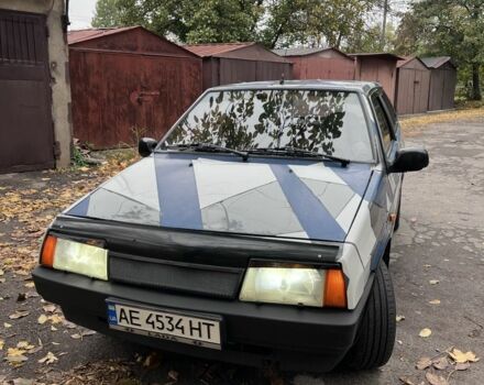 Синій ВАЗ 2108, об'ємом двигуна 1.5 л та пробігом 250 тис. км за 1749 $, фото 1 на Automoto.ua