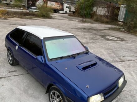 ВАЗ 2108 1985 в Запорожье на Automoto.ua Синий ВАЗ 2108, объемом двигателя 1.3 л и пробегом 280 тыс. км за 3400 $, фото 1 на Automoto.ua