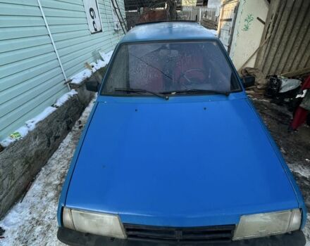 Синій ВАЗ 2108, об'ємом двигуна 1.5 л та пробігом 3 тис. км за 950 $, фото 1 на Automoto.ua