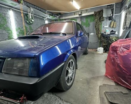 Синий ВАЗ 2108, объемом двигателя 1.6 л и пробегом 200 тыс. км за 2849 $, фото 1 на Automoto.ua