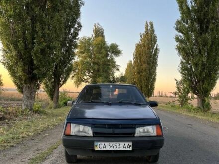 Синій ВАЗ 2108, об'ємом двигуна 1.3 л та пробігом 170 тис. км за 629 $, фото 1 на Automoto.ua