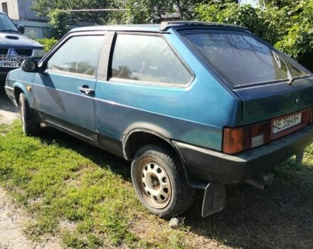 Синій ВАЗ 2108, об'ємом двигуна 1.3 л та пробігом 999 тис. км за 996 $, фото 1 на Automoto.ua