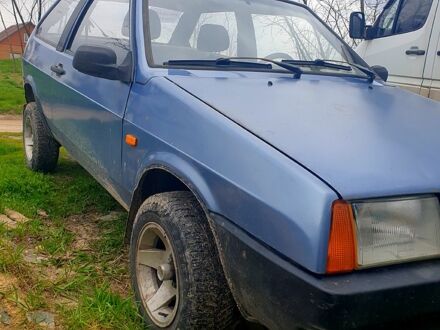 Синий ВАЗ 2108, объемом двигателя 1.3 л и пробегом 180 тыс. км за 850 $, фото 1 на Automoto.ua