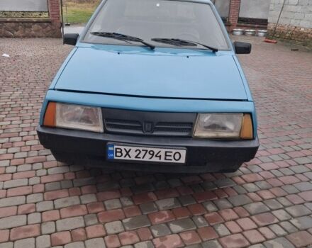 Синий ВАЗ 2108, объемом двигателя 0 л и пробегом 310 тыс. км за 850 $, фото 1 на Automoto.ua