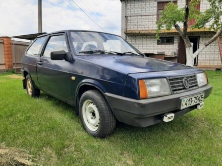 ВАЗ 2108 1985 в Обухове на Automoto.ua Синий ВАЗ 2108, объемом двигателя 1.3 л и пробегом 90 тыс. км за 689 $, фото 1 на Automoto.ua