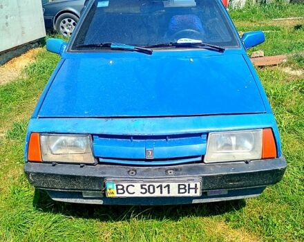 Синій ВАЗ 2108, об'ємом двигуна 1.5 л та пробігом 0 тис. км за 500 $, фото 1 на Automoto.ua
