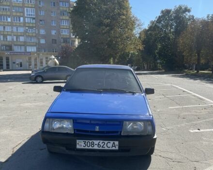 Синій ВАЗ 2108, об'ємом двигуна 0 л та пробігом 1000 тис. км за 650 $, фото 1 на Automoto.ua