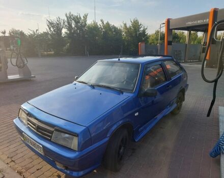 Синий ВАЗ 2108, объемом двигателя 1.3 л и пробегом 5 тыс. км за 1300 $, фото 1 на Automoto.ua