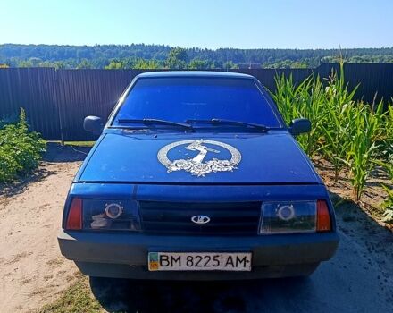 Синий ВАЗ 2108, объемом двигателя 1.3 л и пробегом 0 тыс. км за 750 $, фото 1 на Automoto.ua