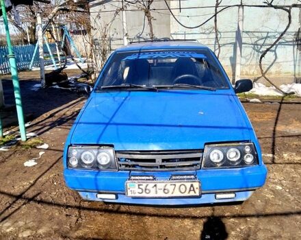 Синій ВАЗ 2108, об'ємом двигуна 1.5 л та пробігом 5 тис. км за 950 $, фото 1 на Automoto.ua