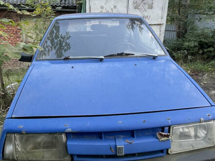 Синій ВАЗ 2108, об'ємом двигуна 1.3 л та пробігом 677 тис. км за 300 $, фото 1 на Automoto.ua