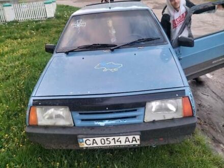 ВАЗ 2108 1986 в Тальном на Automoto.ua Синий ВАЗ 2108, объемом двигателя 1.3 л и пробегом 300 тыс. км за 1100 $, фото 1 на Automoto.ua