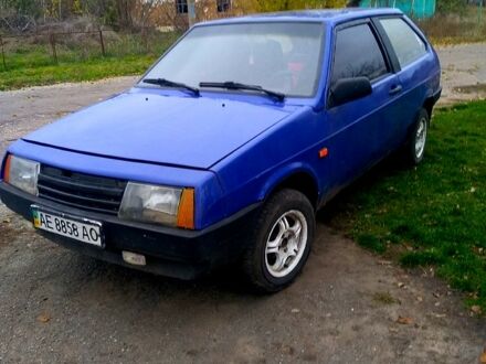 Синій ВАЗ 2108, об'ємом двигуна 1.3 л та пробігом 88 тис. км за 710 $, фото 1 на Automoto.ua