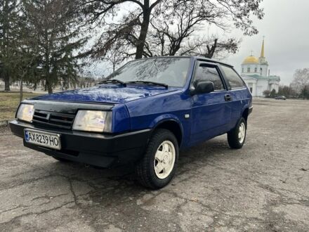 Синий ВАЗ 2108, объемом двигателя 0 л и пробегом 57 тыс. км за 1100 $, фото 1 на Automoto.ua