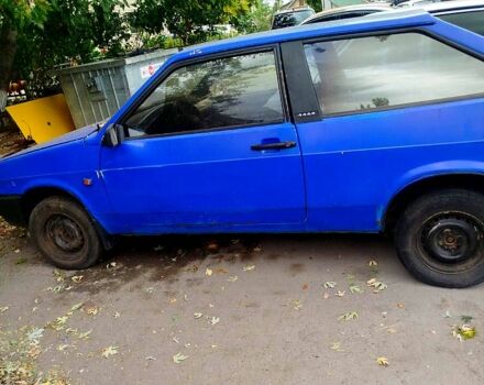 Синій ВАЗ 2108, об'ємом двигуна 1.1 л та пробігом 0 тис. км за 650 $, фото 1 на Automoto.ua