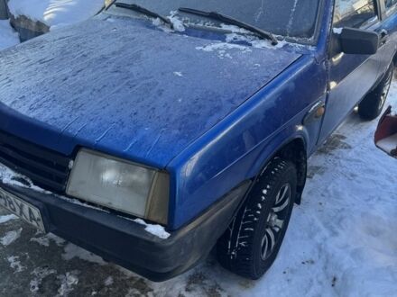 Синій ВАЗ 2108, об'ємом двигуна 1.5 л та пробігом 10 тис. км за 1153 $, фото 1 на Automoto.ua
