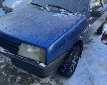 Синий ВАЗ 2108, объемом двигателя 1.5 л и пробегом 10 тыс. км за 1153 $, фото 1 на Automoto.ua