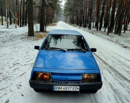 Синій ВАЗ 2108, об'ємом двигуна 1.5 л та пробігом 0 тис. км за 1050 $, фото 1 на Automoto.ua