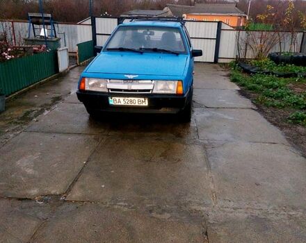 Синий ВАЗ 2108, объемом двигателя 1.3 л и пробегом 0 тыс. км за 850 $, фото 1 на Automoto.ua