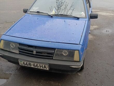 Синий ВАЗ 2108, объемом двигателя 1.3 л и пробегом 54 тыс. км за 556 $, фото 1 на Automoto.ua