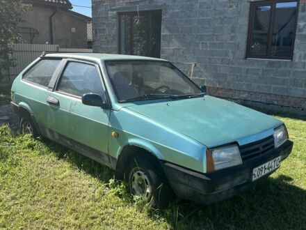ВАЗ 2108 1986 в Яворове на Automoto.ua Синий ВАЗ 2108, объемом двигателя 1.2 л и пробегом 300 тыс. км за 600 $, фото 1 на Automoto.ua