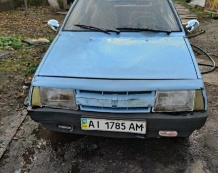 Синий ВАЗ 2108, объемом двигателя 0 л и пробегом 50 тыс. км за 450 $, фото 1 на Automoto.ua