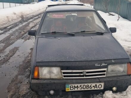 Синий ВАЗ 2108, объемом двигателя 2 л и пробегом 1 тыс. км за 682 $, фото 1 на Automoto.ua