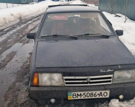 Синій ВАЗ 2108, об'ємом двигуна 2 л та пробігом 1 тис. км за 682 $, фото 1 на Automoto.ua