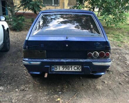 Синий ВАЗ 2108, объемом двигателя 1.5 л и пробегом 2 тыс. км за 388 $, фото 1 на Automoto.ua