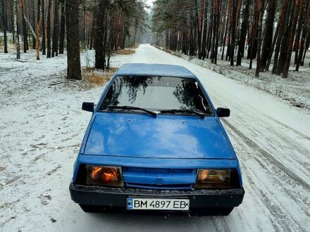 Синій ВАЗ 2108, об'ємом двигуна 1.5 л та пробігом 0 тис. км за 1050 $, фото 1 на Automoto.ua