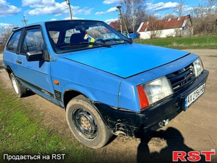 ВАЗ 2108 1986 у Великой Писаревки на Automoto.ua Синій ВАЗ 2108, об'ємом двигуна 1.5 л та пробігом 125 тис. км за 650 $, фото 1 на Automoto.ua