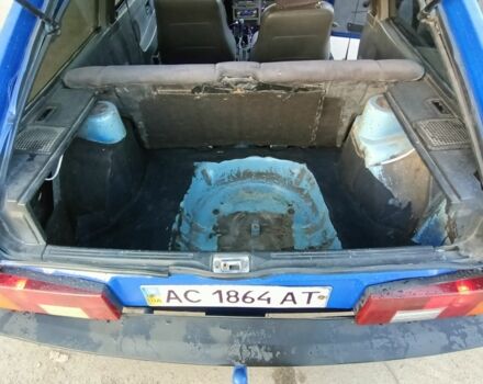 Синій ВАЗ 2108, об'ємом двигуна 0 л та пробігом 97 тис. км за 800 $, фото 1 на Automoto.ua