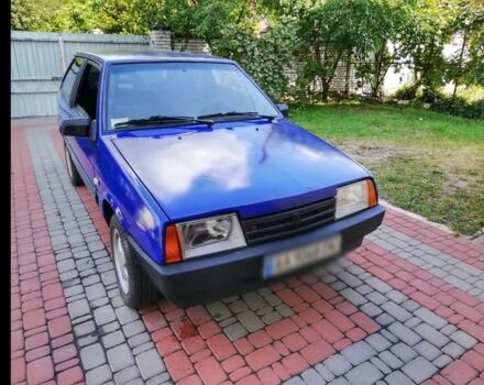 Синий ВАЗ 2108, объемом двигателя 1.5 л и пробегом 127 тыс. км за 2100 $, фото 1 на Automoto.ua