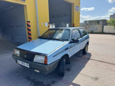 ВАЗ 2108 1987 в Белой Церкве на Automoto.ua Синий ВАЗ 2108, объемом двигателя 1.3 л и пробегом 200 тыс. км за 600 $, фото 1 на Automoto.ua