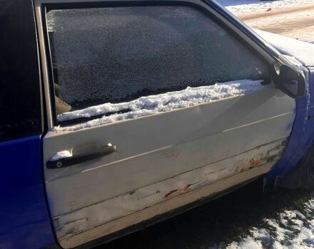 Синій ВАЗ 2108, об'ємом двигуна 1.3 л та пробігом 210 тис. км за 340 $, фото 1 на Automoto.ua