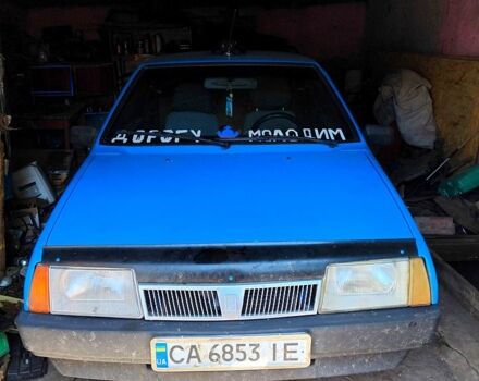 Синій ВАЗ 2108, об'ємом двигуна 1.3 л та пробігом 300 тис. км за 1100 $, фото 1 на Automoto.ua