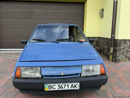 Синій ВАЗ 2108, об'ємом двигуна 0 л та пробігом 267 тис. км за 1100 $, фото 1 на Automoto.ua