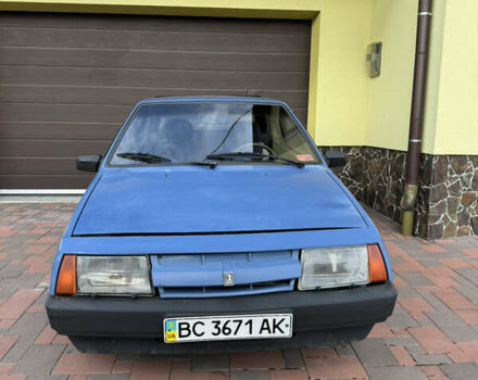 Синий ВАЗ 2108, объемом двигателя 0 л и пробегом 267 тыс. км за 1100 $, фото 1 на Automoto.ua