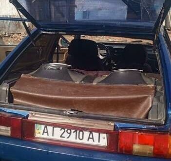 ВАЗ 2108 1987 в Глухове на Automoto.ua Синий ВАЗ 2108, объемом двигателя 1.3 л и пробегом 245 тыс. км за 750 $, фото 1 на Automoto.ua