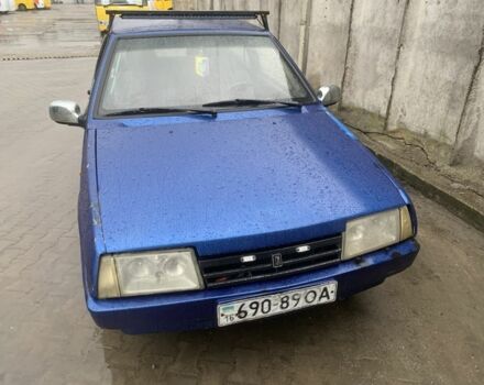 Синий ВАЗ 2108, объемом двигателя 1.5 л и пробегом 150 тыс. км за 565 $, фото 1 на Automoto.ua