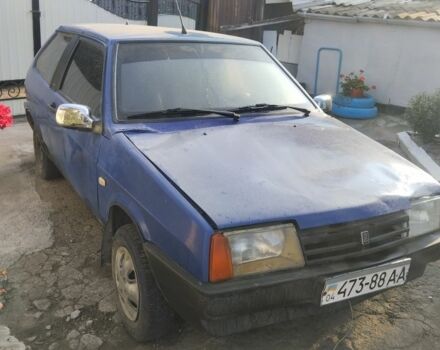 Синій ВАЗ 2108, об'ємом двигуна 1.5 л та пробігом 145 тис. км за 400 $, фото 1 на Automoto.ua