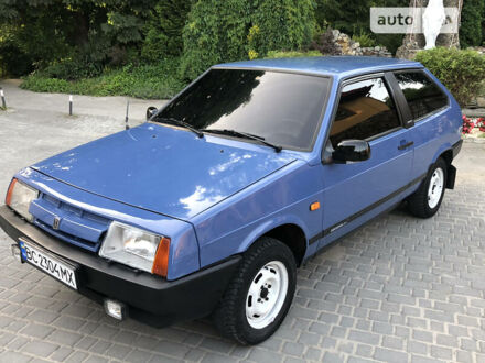 ВАЗ 2108 1987 в Львове на Automoto.ua Синий ВАЗ 2108, объемом двигателя 1.3 л и пробегом 220 тыс. км за 1450 $, фото 1 на Automoto.ua