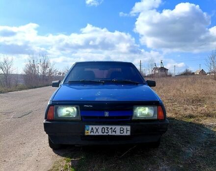 Синій ВАЗ 2108, об'ємом двигуна 1.5 л та пробігом 0 тис. км за 480 $, фото 1 на Automoto.ua