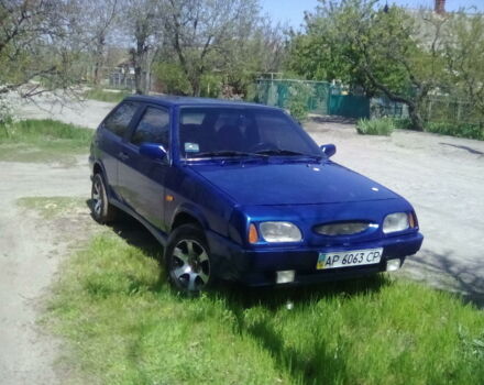 Синий ВАЗ 2108, объемом двигателя 1.3 л и пробегом 48 тыс. км за 1700 $, фото 1 на Automoto.ua